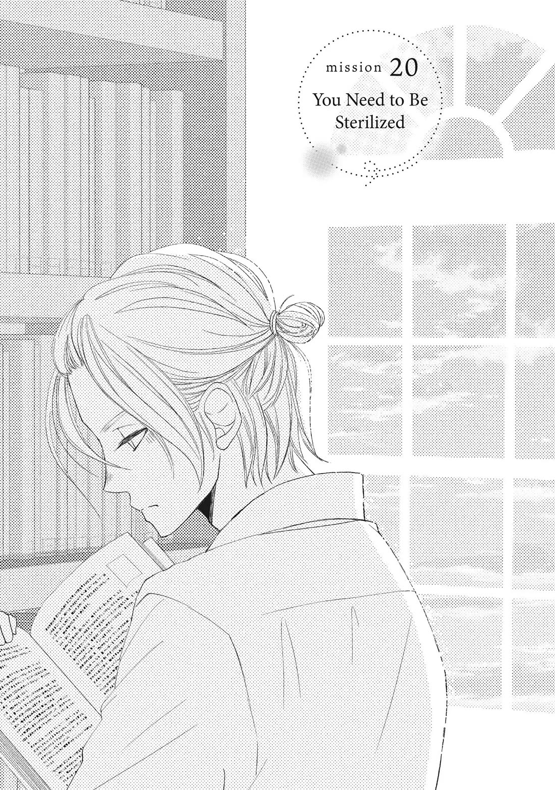 Na no ni, Chigira-kun ga Amasugiru Chapter 20 page 1 - Chapter 20: You Need to Be Sterilized