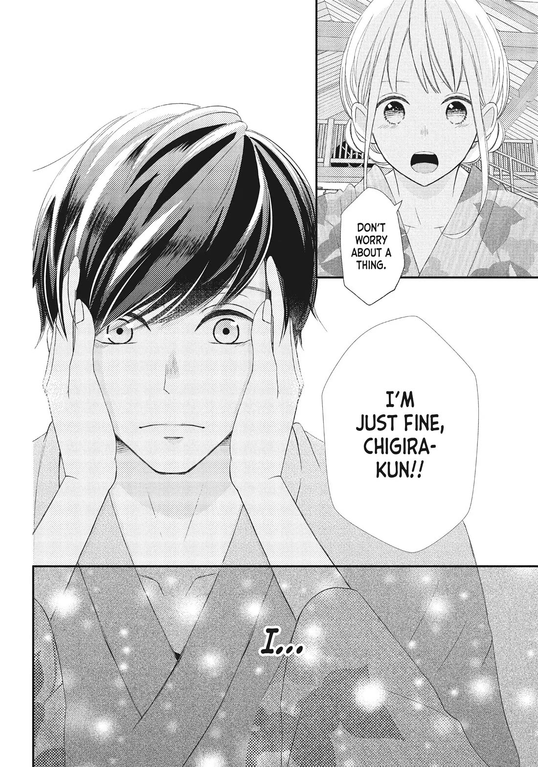 Na no ni, Chigira-kun ga Amasugiru Chapter 20 page 14 - Chapter 20: You Need to Be Sterilized