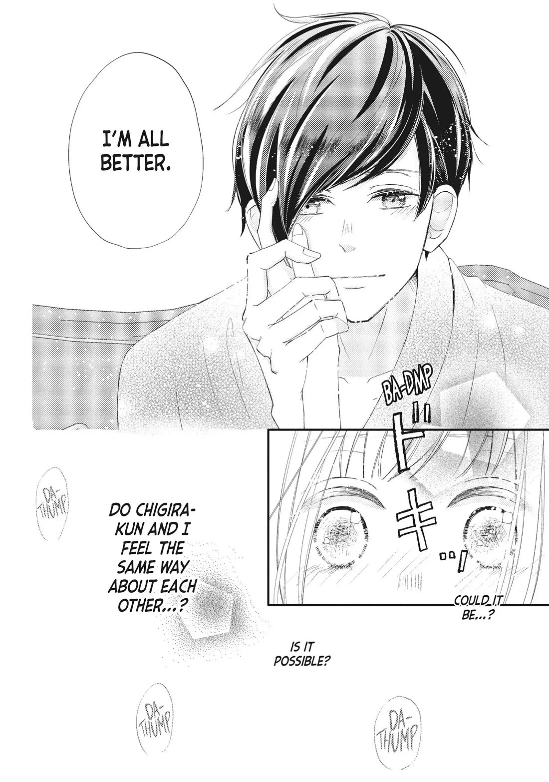 Na no ni, Chigira-kun ga Amasugiru Chapter 20 page 18 - Chapter 20: You Need to Be Sterilized