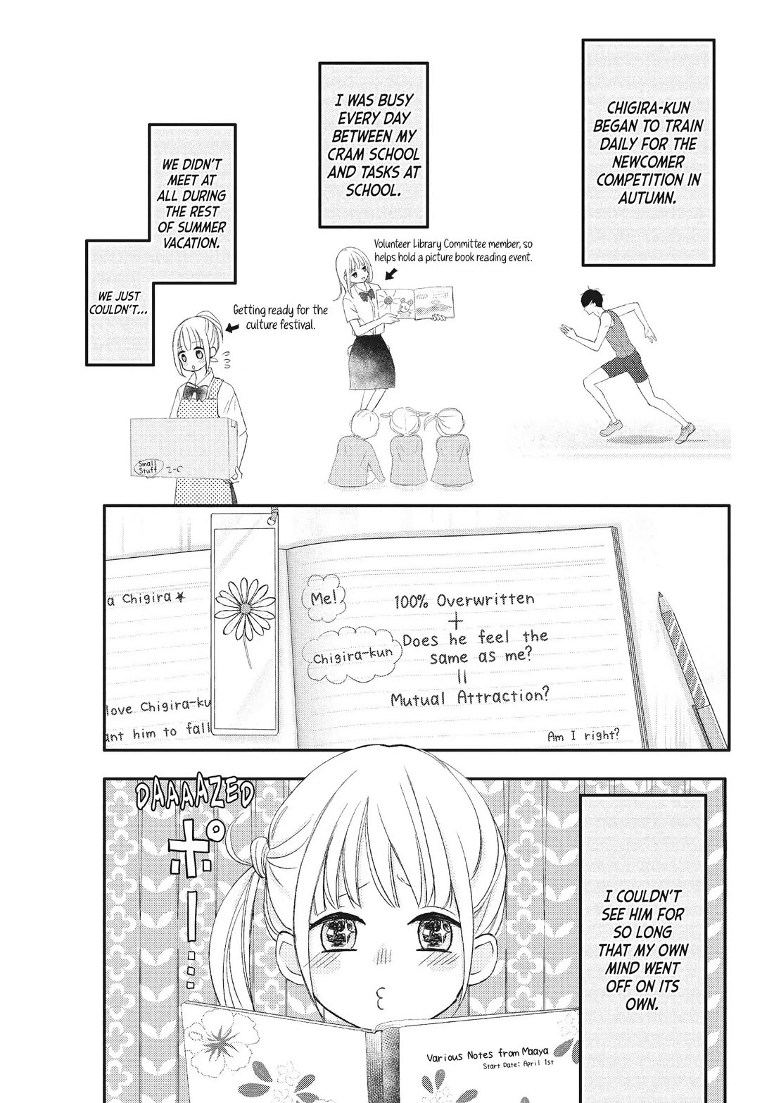 Na no ni, Chigira-kun ga Amasugiru Chapter 20 page 21 - Chapter 20: You Need to Be Sterilized