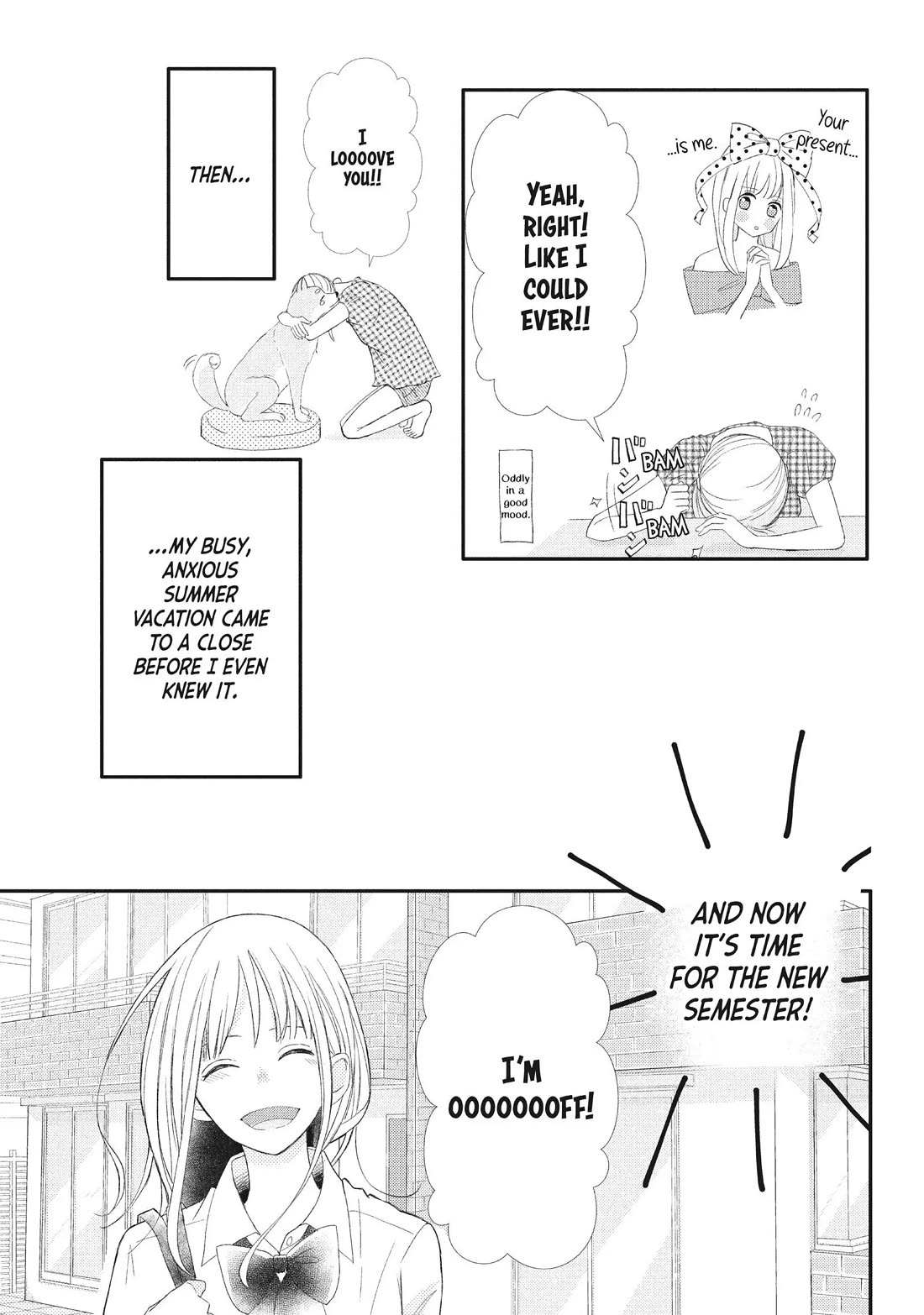 Na no ni, Chigira-kun ga Amasugiru Chapter 20 page 23 - Chapter 20: You Need to Be Sterilized