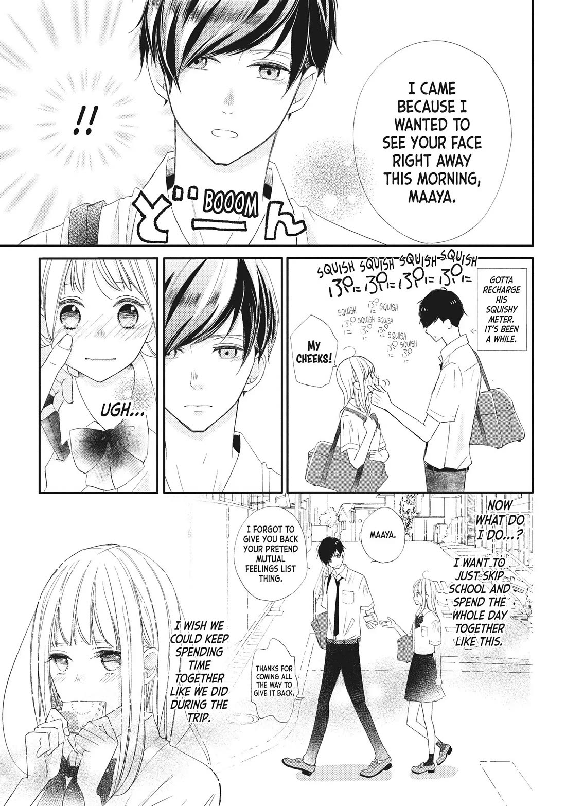 Na no ni, Chigira-kun ga Amasugiru Chapter 20 page 25 - Chapter 20: You Need to Be Sterilized