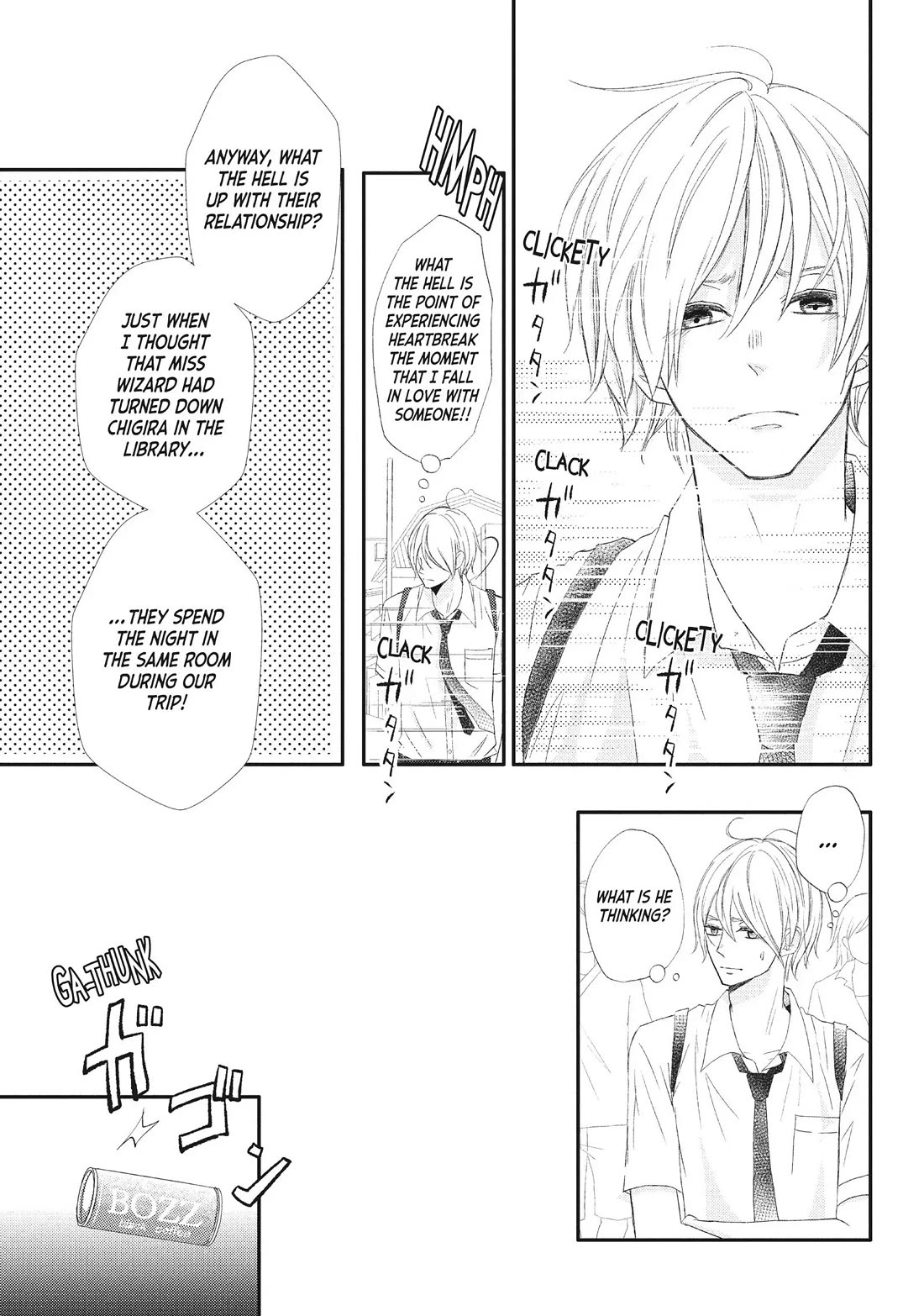 Na no ni, Chigira-kun ga Amasugiru Chapter 20 page 29 - Chapter 20: You Need to Be Sterilized