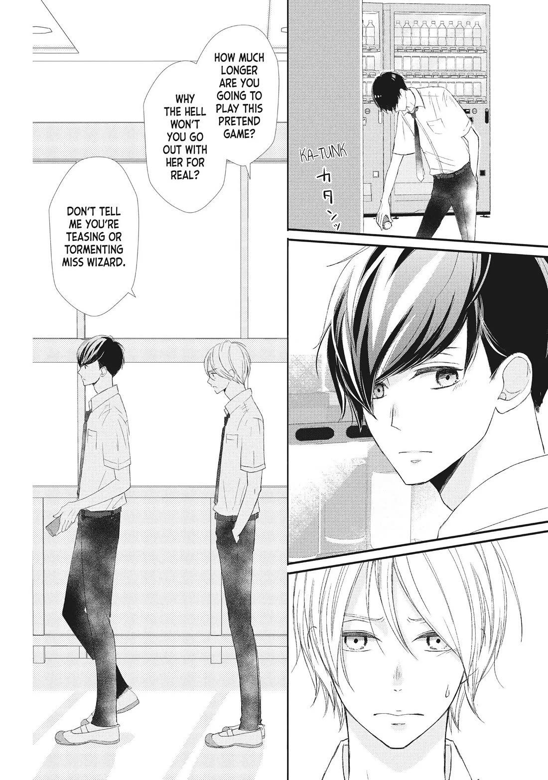 Na no ni, Chigira-kun ga Amasugiru Chapter 20 page 30 - Chapter 20: You Need to Be Sterilized