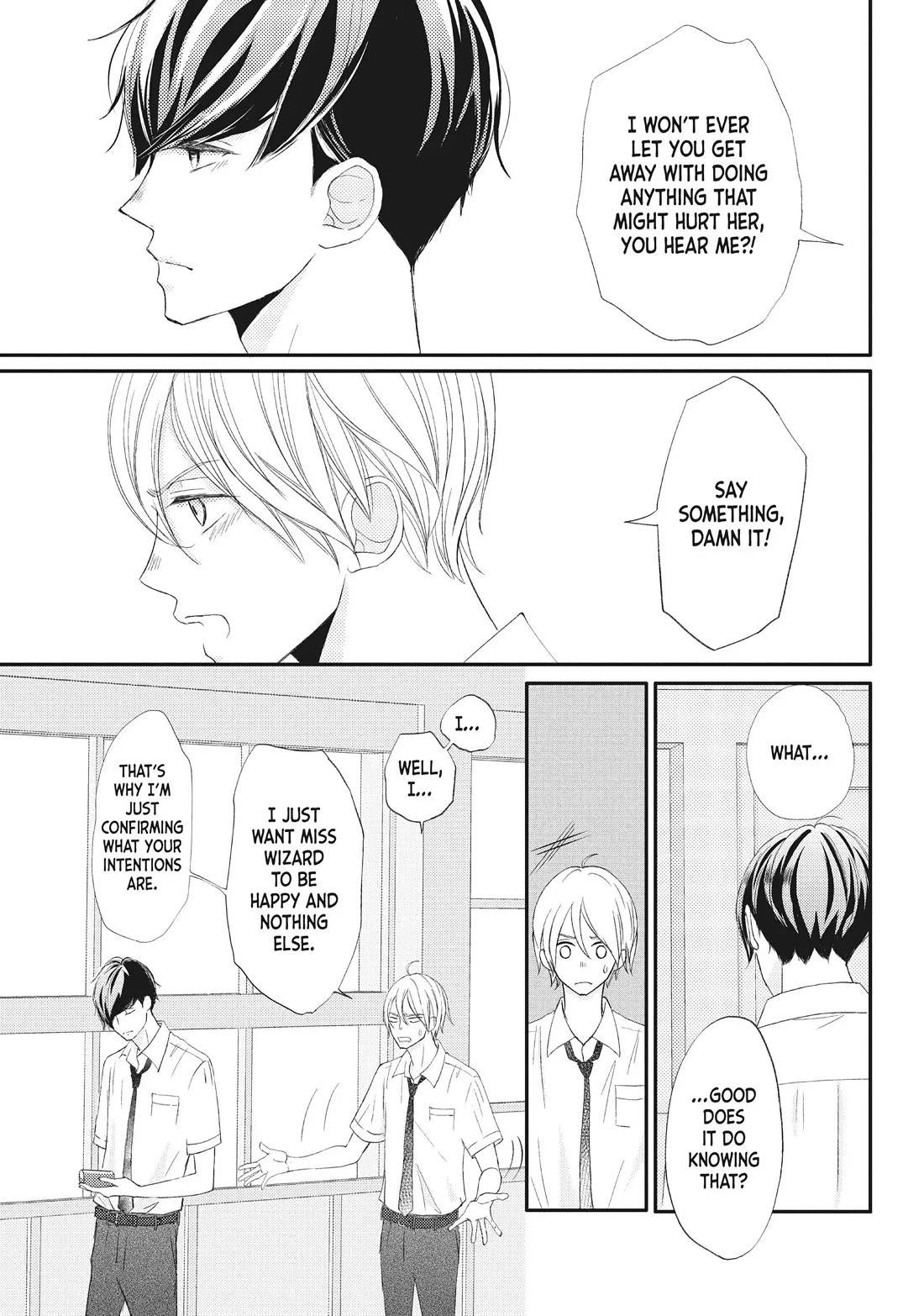 Na no ni, Chigira-kun ga Amasugiru Chapter 20 page 31 - Chapter 20: You Need to Be Sterilized