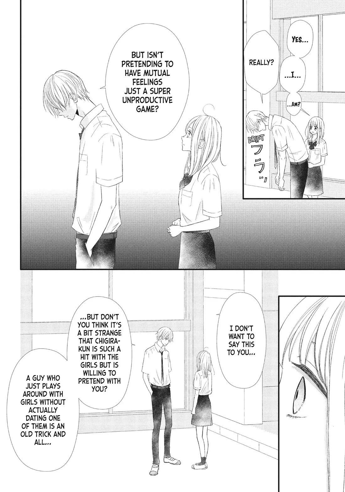 Na no ni, Chigira-kun ga Amasugiru Chapter 20 page 34 - Chapter 20: You Need to Be Sterilized