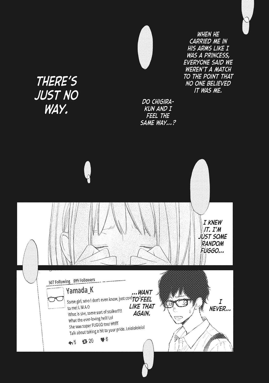 Na no ni, Chigira-kun ga Amasugiru Chapter 20 page 40 - Chapter 20: You Need to Be Sterilized