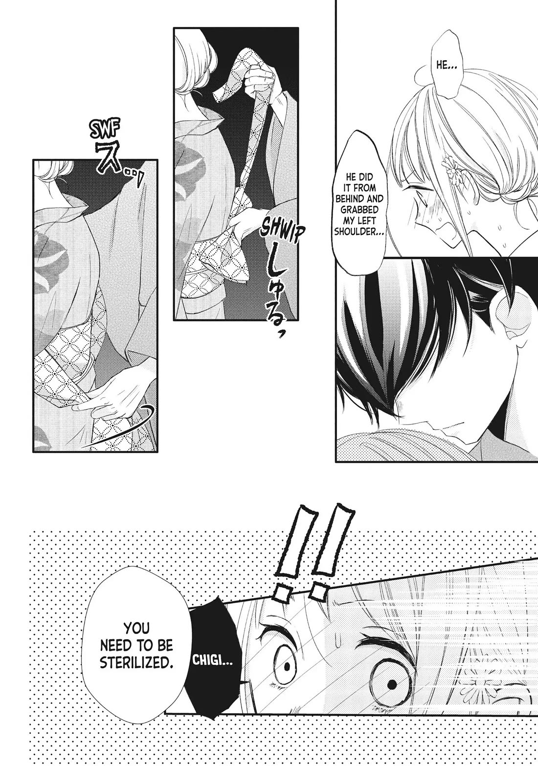 Na no ni, Chigira-kun ga Amasugiru Chapter 20 page 8 - Chapter 20: You Need to Be Sterilized