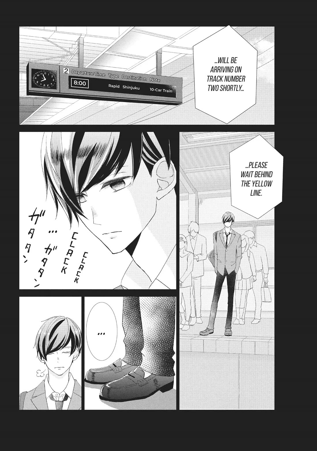 Na no ni, Chigira-kun ga Amasugiru Chapter 21 page 10 - Chapter 21: I Found You