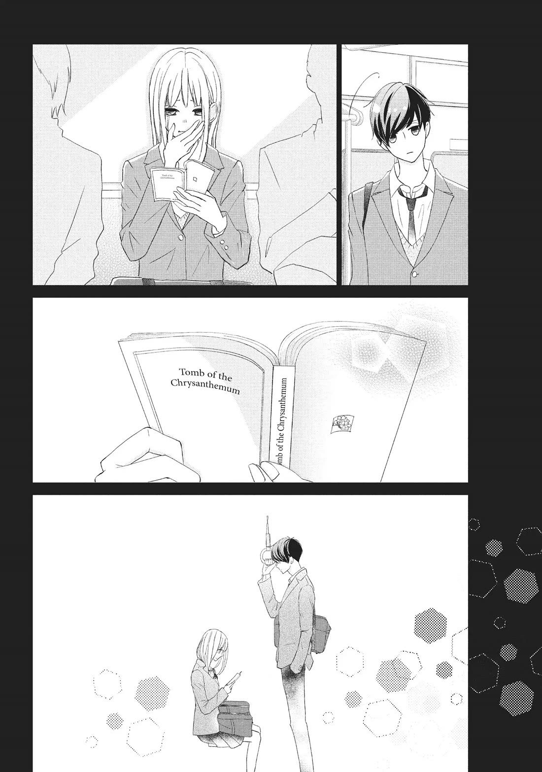 Na no ni, Chigira-kun ga Amasugiru Chapter 21 page 12 - Chapter 21: I Found You