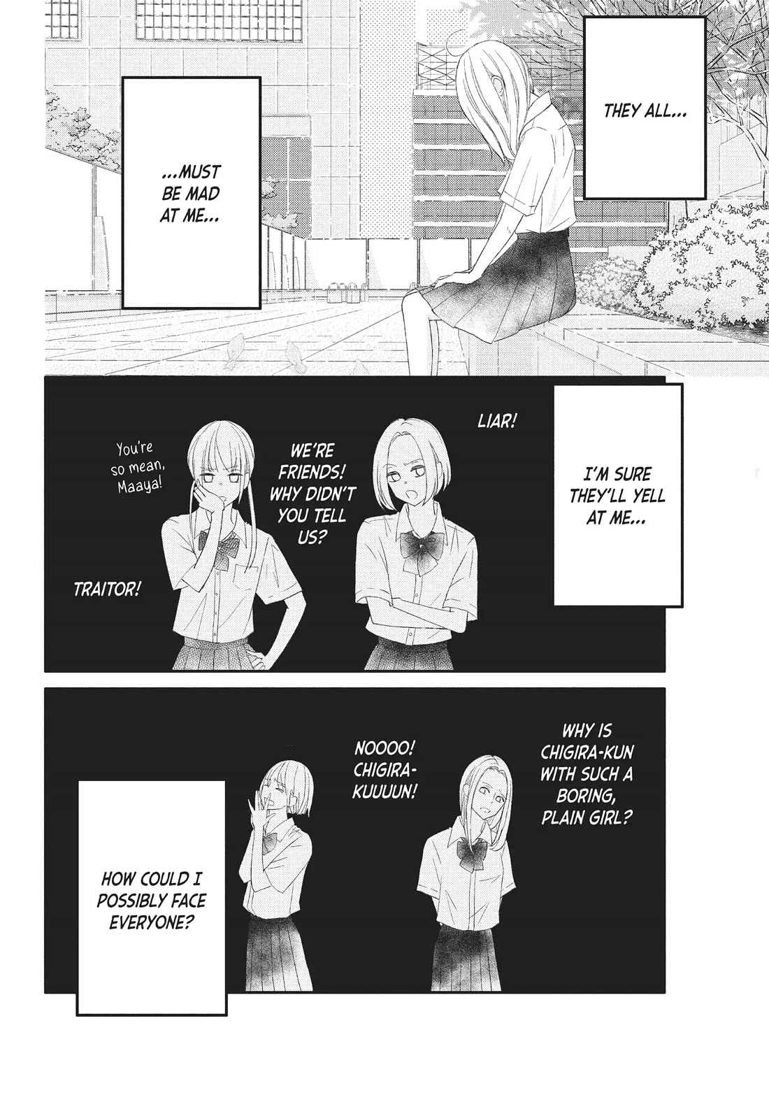 Na no ni, Chigira-kun ga Amasugiru Chapter 21 page 30 - Chapter 21: I Found You