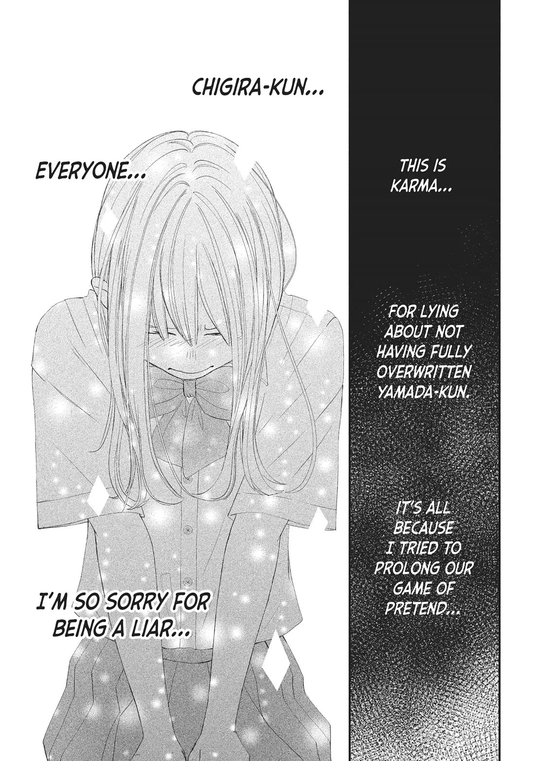 Na no ni, Chigira-kun ga Amasugiru Chapter 21 page 31 - Chapter 21: I Found You