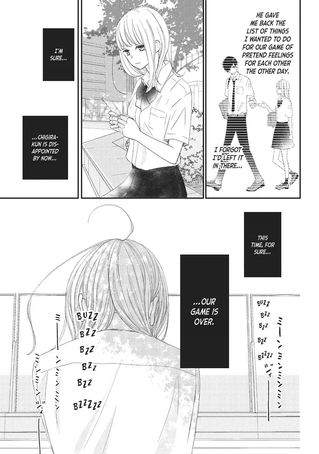 Na no ni, Chigira-kun ga Amasugiru Chapter 21 page 33 - Chapter 21: I Found You