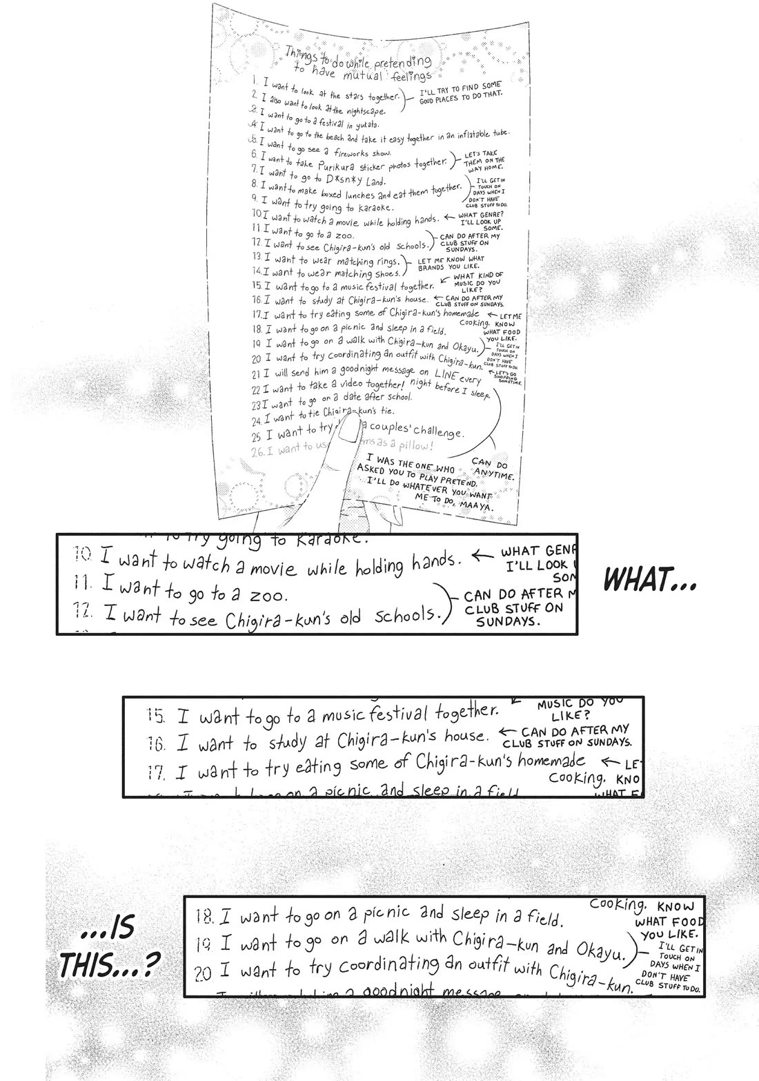 Na no ni, Chigira-kun ga Amasugiru Chapter 21 page 36 - Chapter 21: I Found You