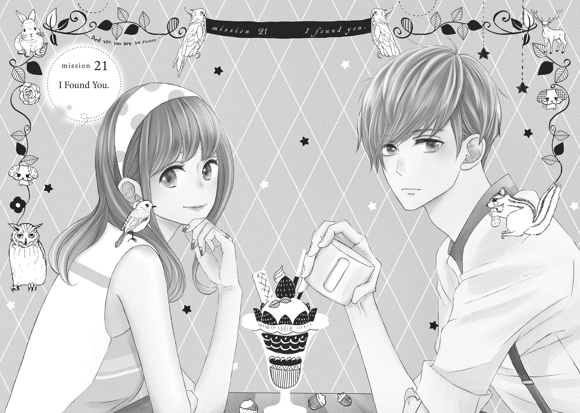 Na no ni, Chigira-kun ga Amasugiru Chapter 21 page 4 - Chapter 21: I Found You