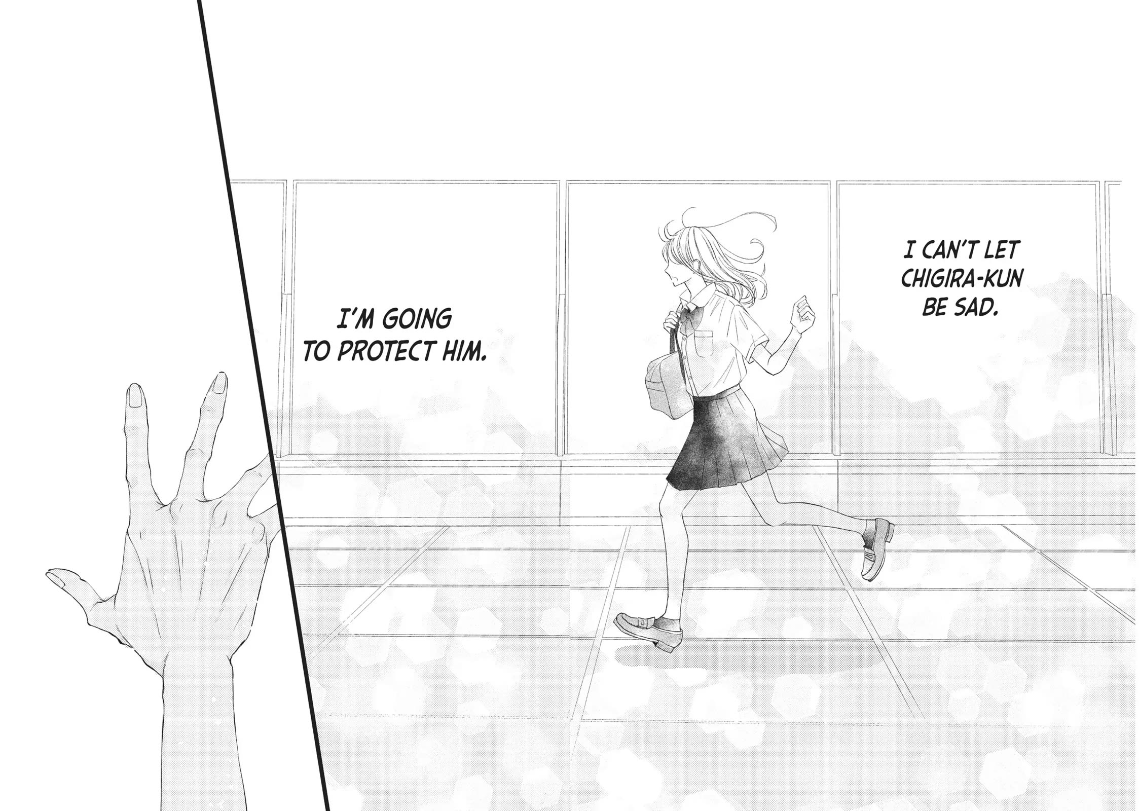 Na no ni, Chigira-kun ga Amasugiru Chapter 21 page 42 - Chapter 21: I Found You