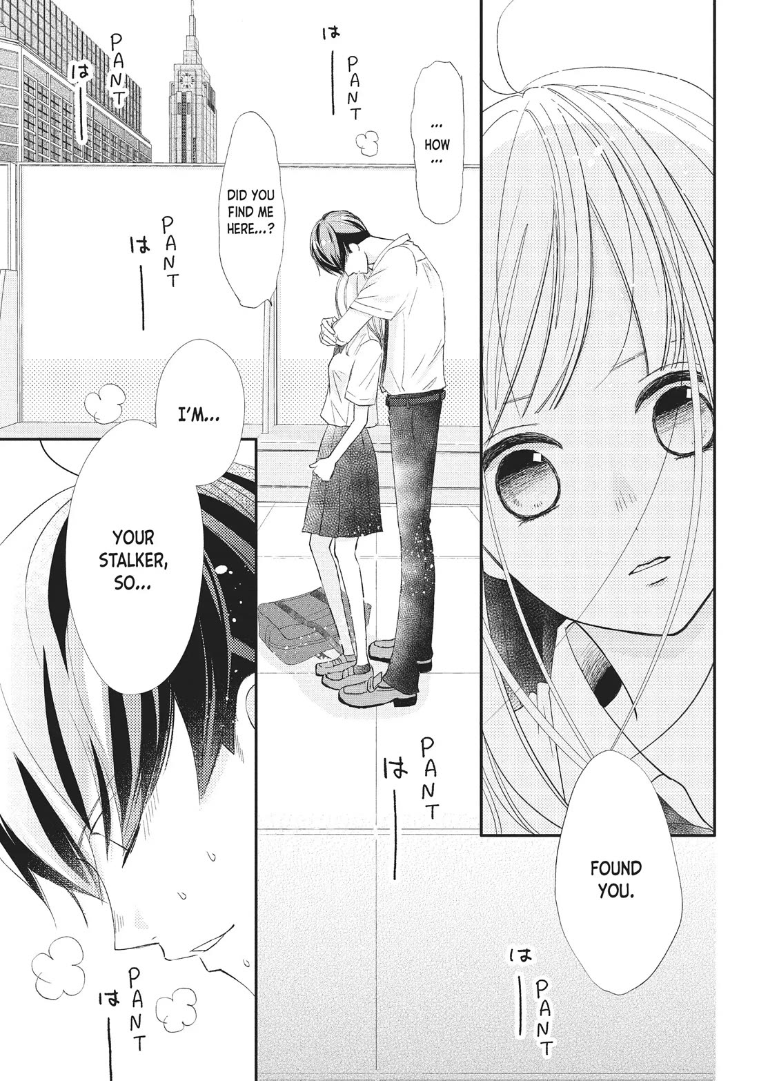 Na no ni, Chigira-kun ga Amasugiru Chapter 21 page 44 - Chapter 21: I Found You