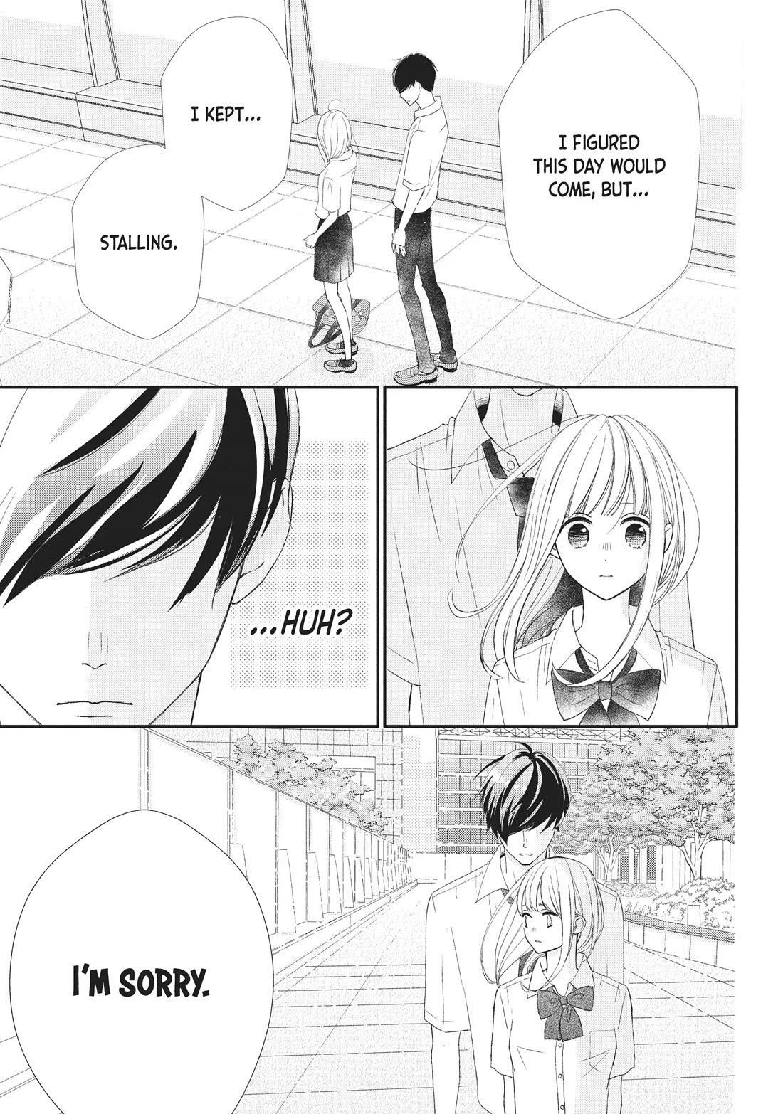 Na no ni, Chigira-kun ga Amasugiru Chapter 21 page 46 - Chapter 21: I Found You