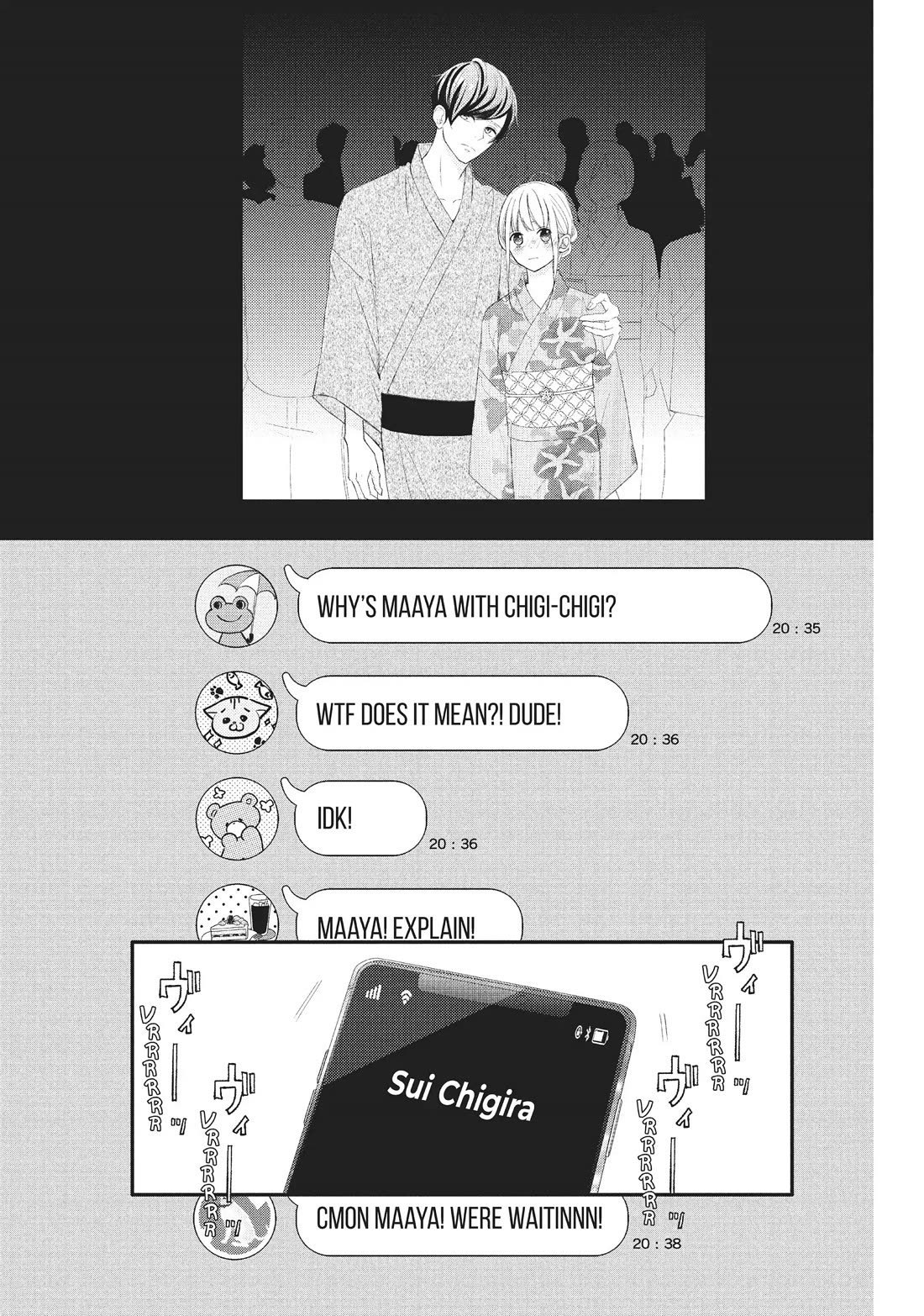 Na no ni, Chigira-kun ga Amasugiru Chapter 21 page 5 - Chapter 21: I Found You