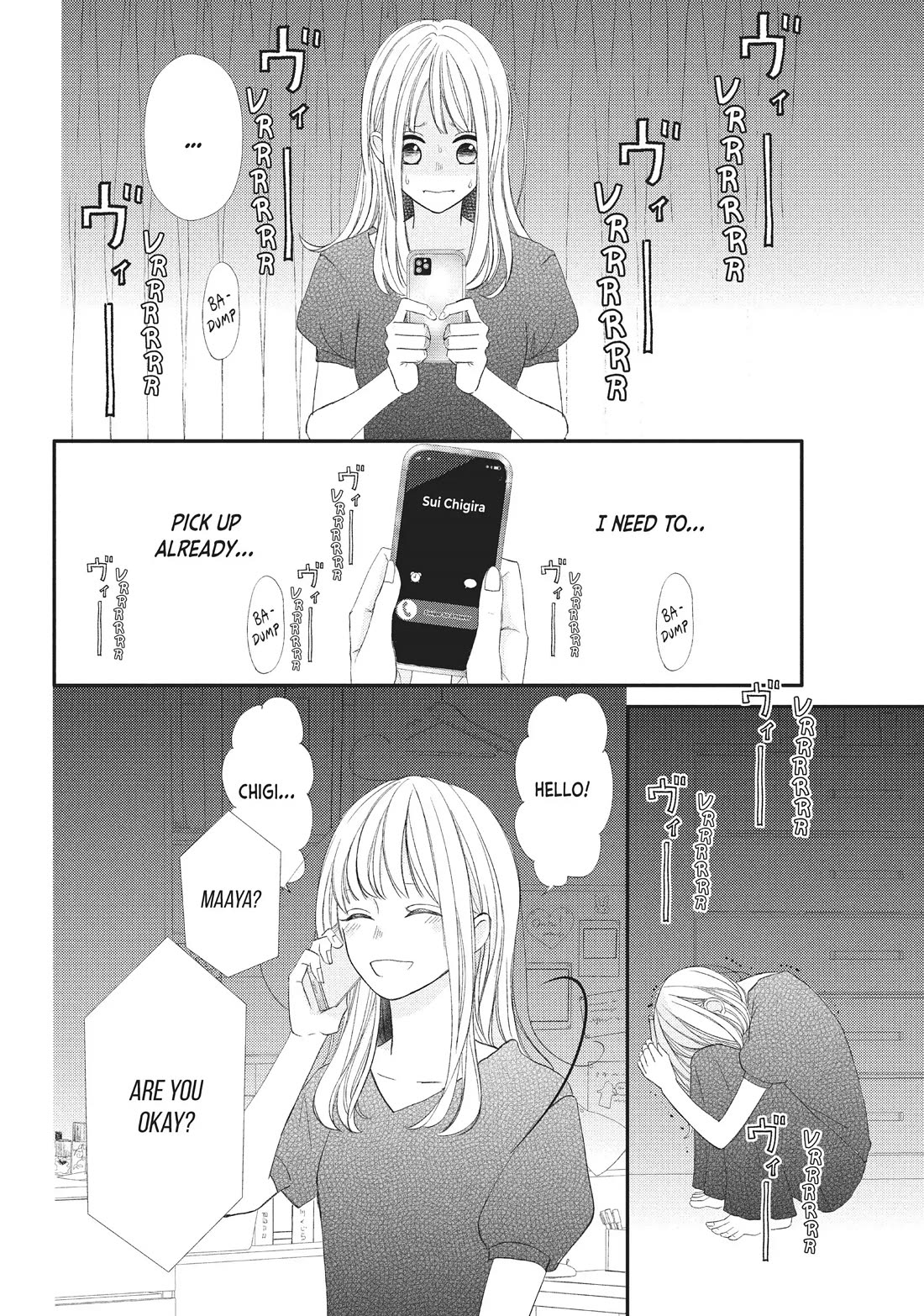 Na no ni, Chigira-kun ga Amasugiru Chapter 21 page 6 - Chapter 21: I Found You
