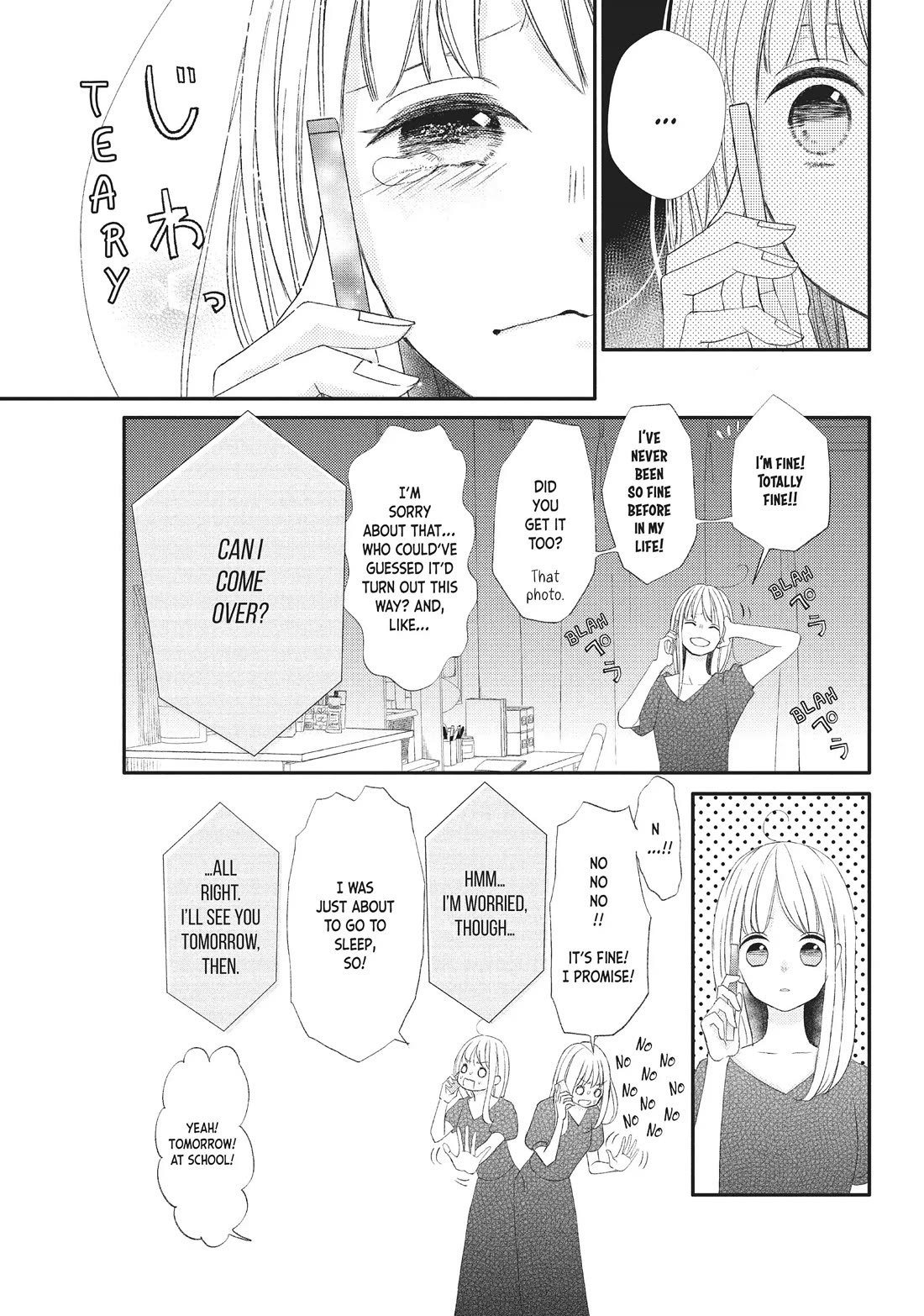 Na no ni, Chigira-kun ga Amasugiru Chapter 21 page 7 - Chapter 21: I Found You