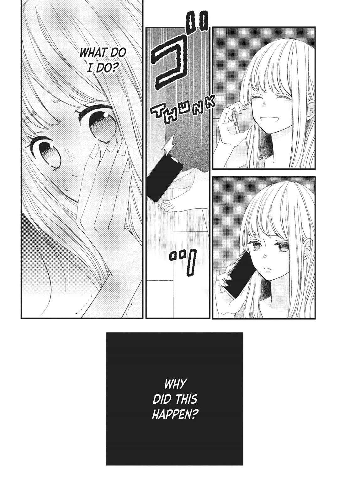 Na no ni, Chigira-kun ga Amasugiru Chapter 21 page 8 - Chapter 21: I Found You