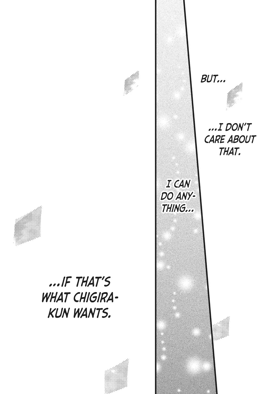 Na no ni, Chigira-kun ga Amasugiru Chapter 22 page 13 - Chapter 22: Symbol