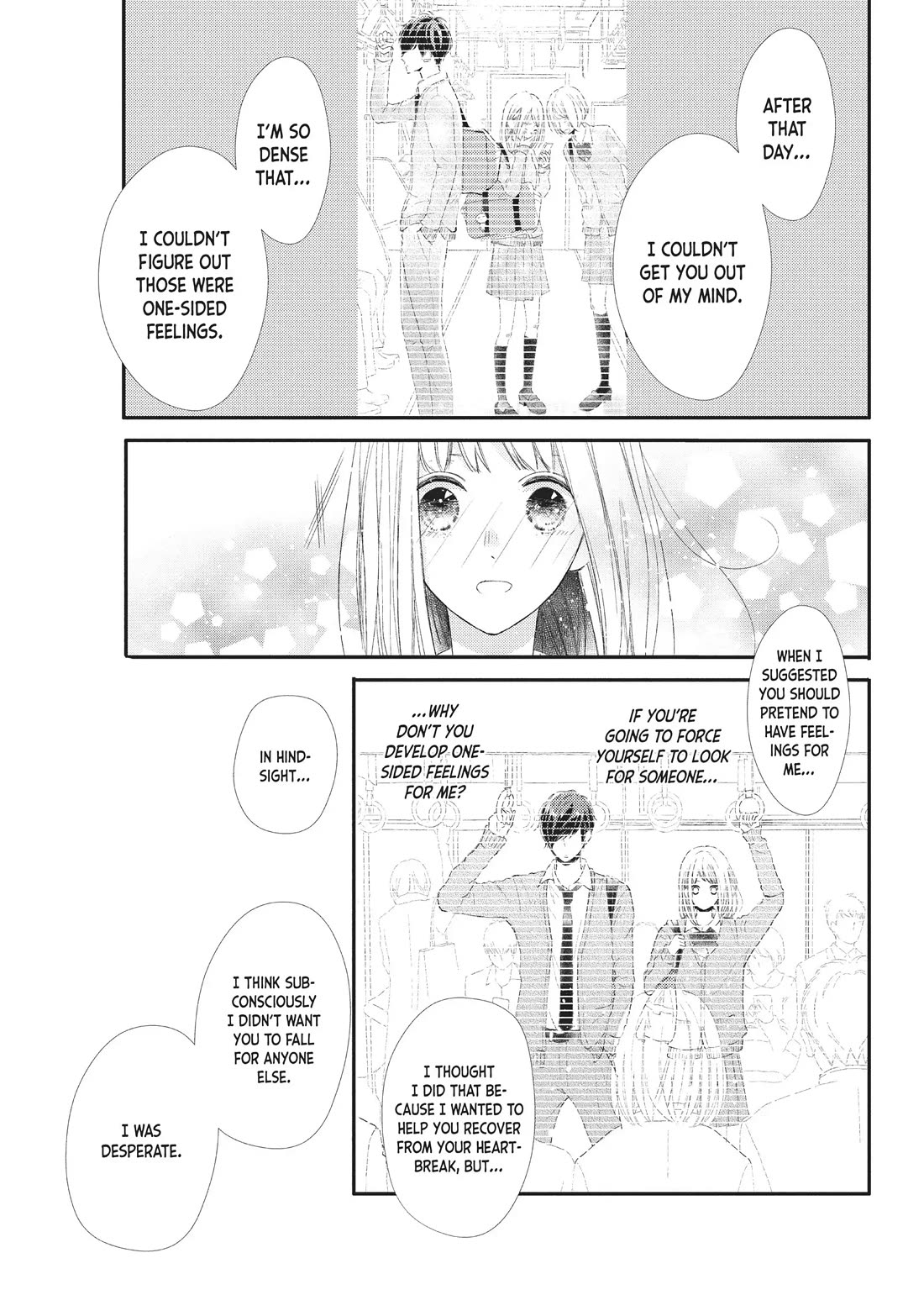 Na no ni, Chigira-kun ga Amasugiru Chapter 22 page 25 - Chapter 22: Symbol