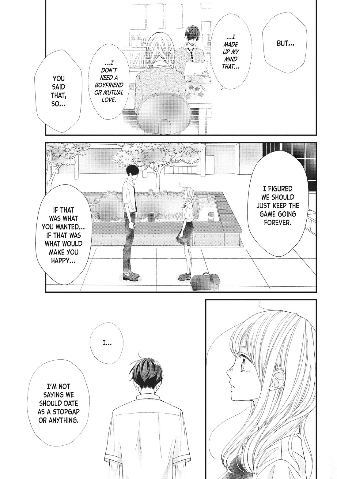 Na no ni, Chigira-kun ga Amasugiru Chapter 22 page 27 - Chapter 22: Symbol