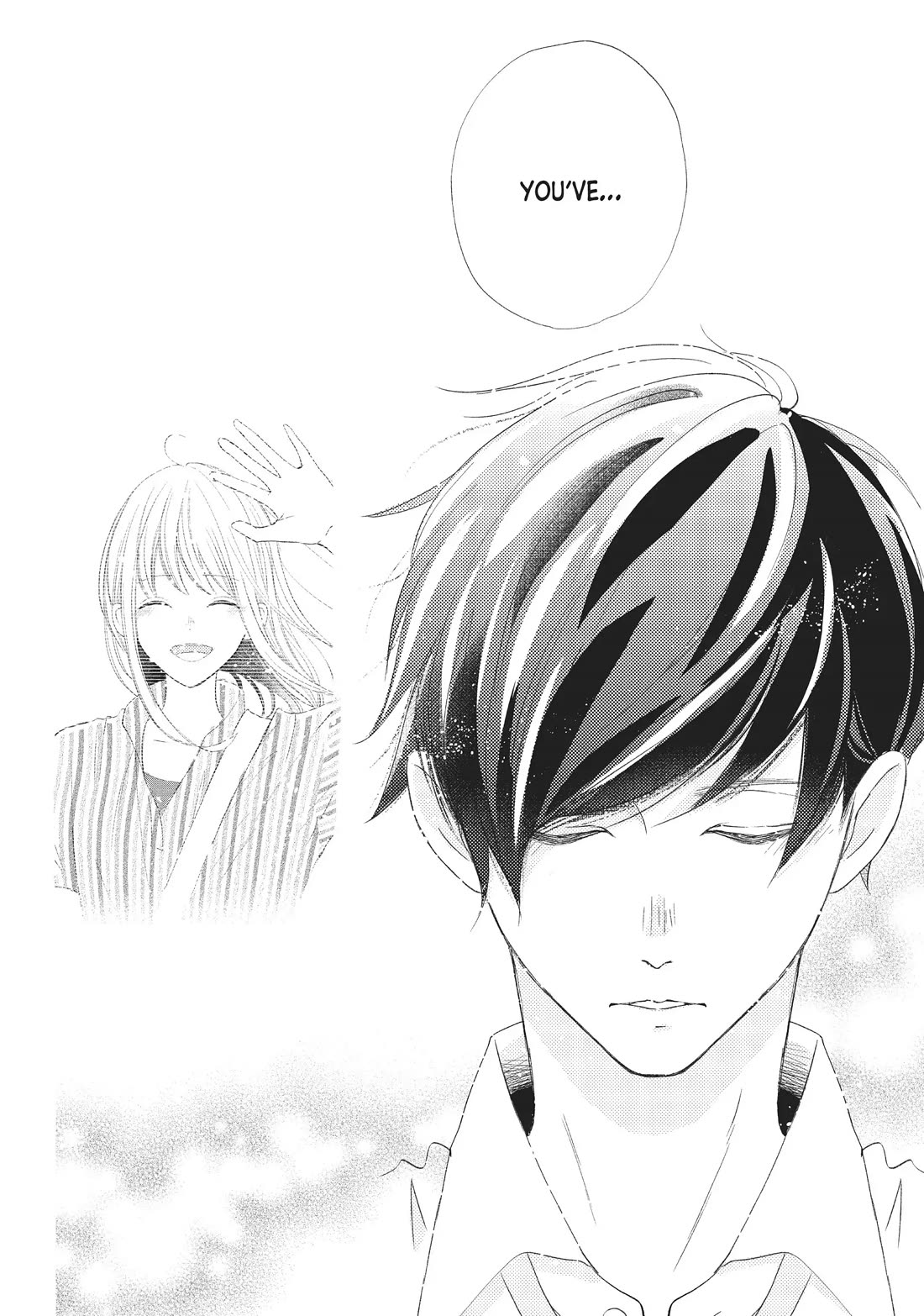 Na no ni, Chigira-kun ga Amasugiru Chapter 22 page 28 - Chapter 22: Symbol