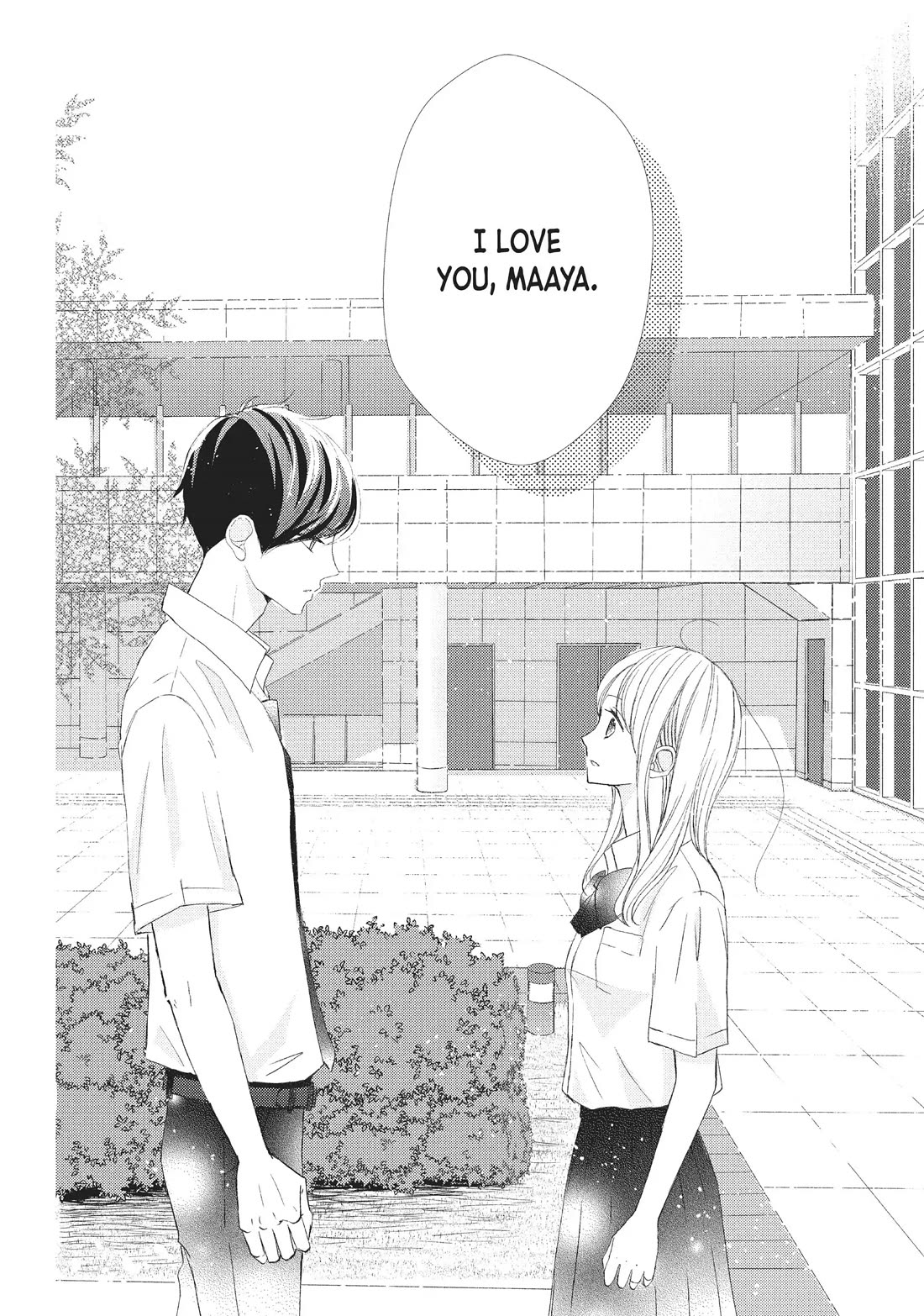 Na no ni, Chigira-kun ga Amasugiru Chapter 22 page 30 - Chapter 22: Symbol