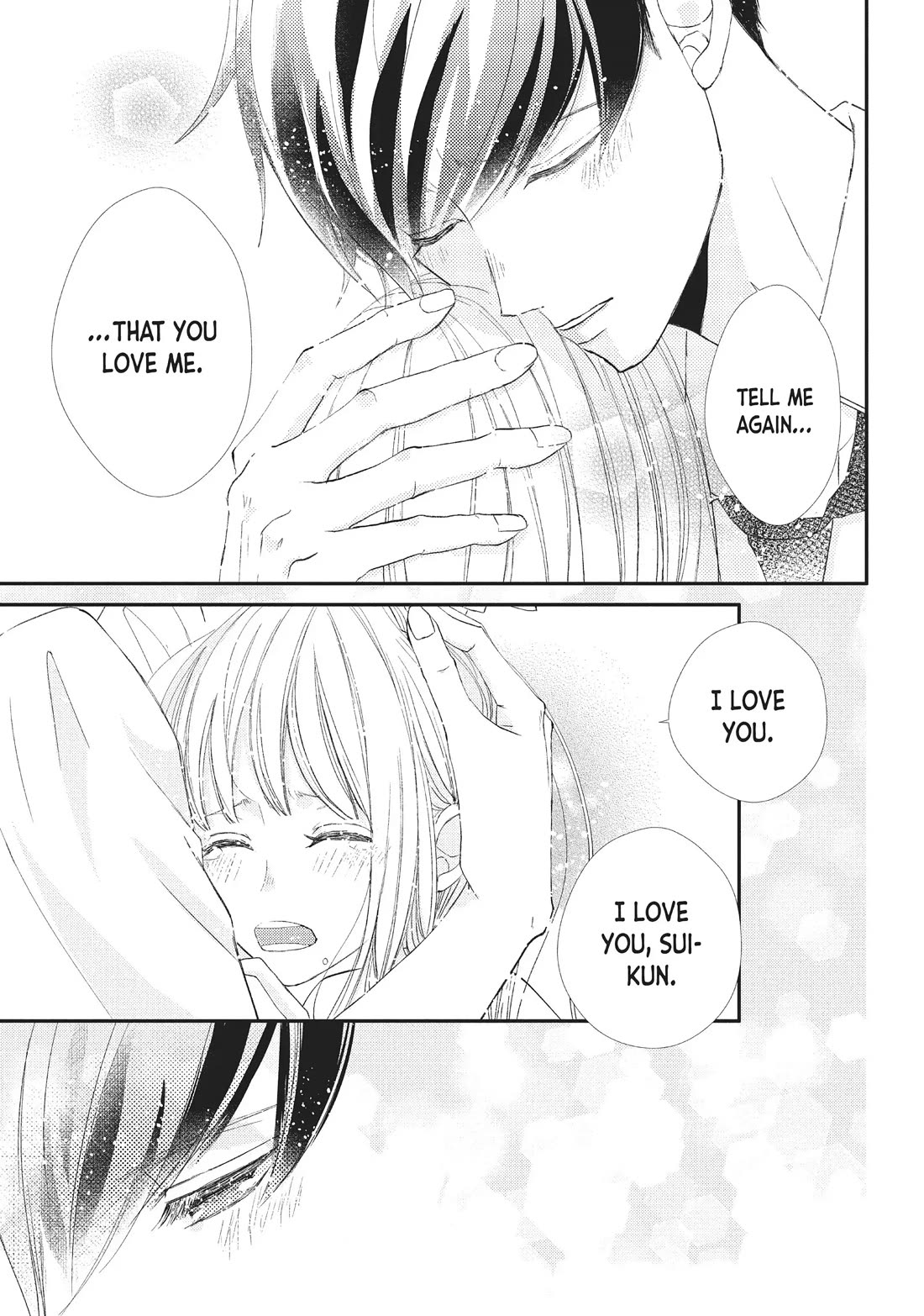 Na no ni, Chigira-kun ga Amasugiru Chapter 22 page 35 - Chapter 22: Symbol