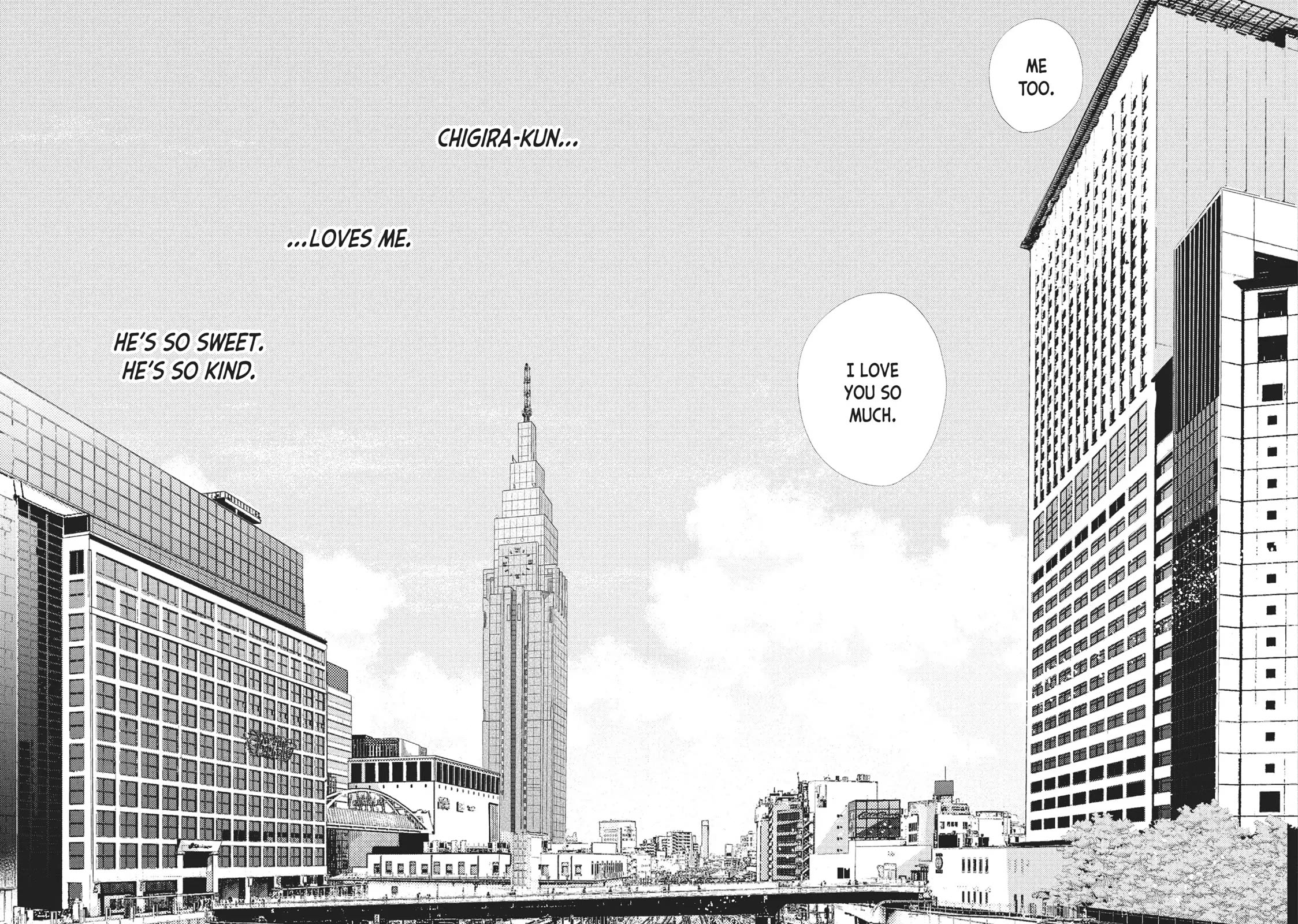 Na no ni, Chigira-kun ga Amasugiru Chapter 22 page 36 - Chapter 22: Symbol