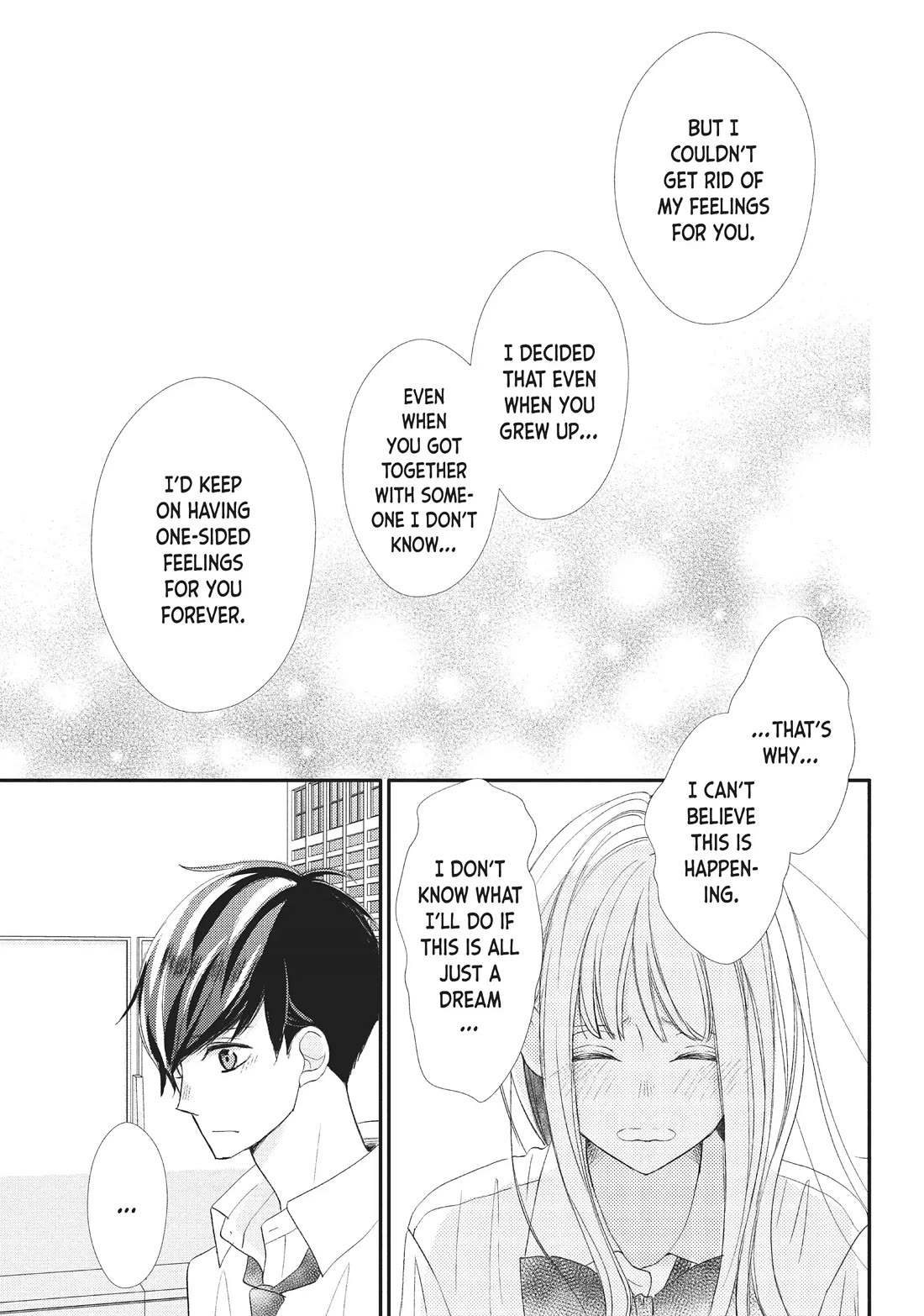 Na no ni, Chigira-kun ga Amasugiru Chapter 22 page 38 - Chapter 22: Symbol