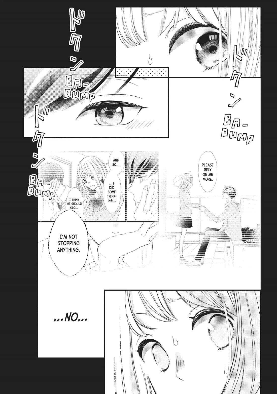 Na no ni, Chigira-kun ga Amasugiru Chapter 22 page 5 - Chapter 22: Symbol