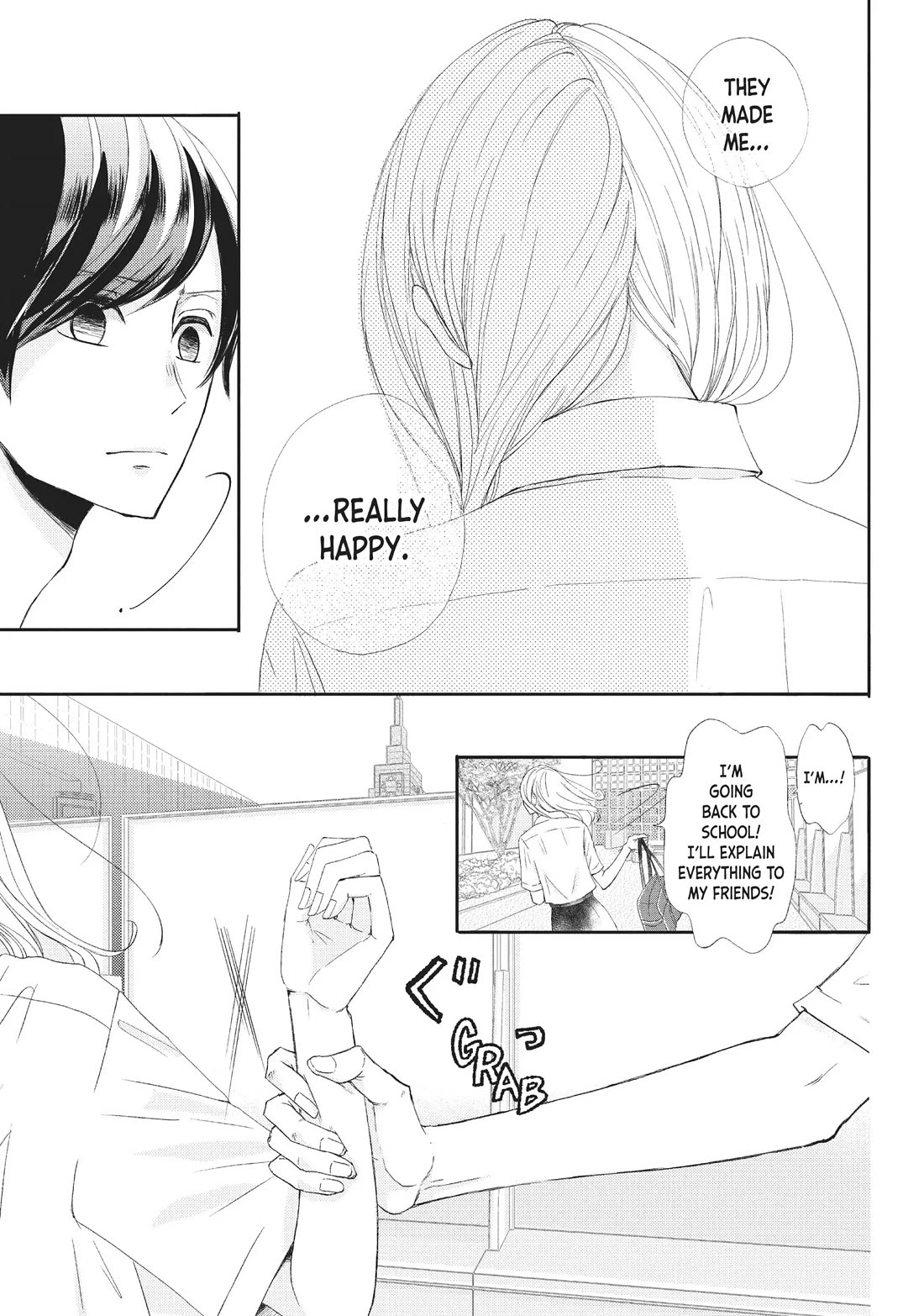 Na no ni, Chigira-kun ga Amasugiru Chapter 22 page 9 - Chapter 22: Symbol