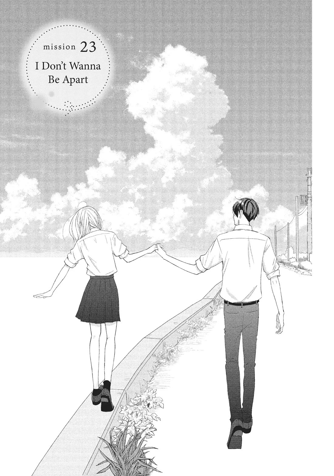 Na no ni, Chigira-kun ga Amasugiru Chapter 23 page 1 - Chapter 23: I Don't Wanna Be Apart