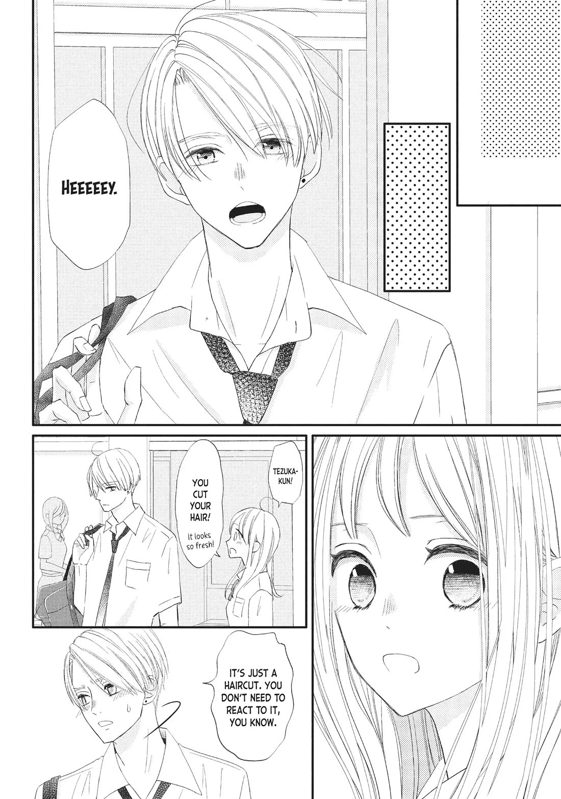 Na no ni, Chigira-kun ga Amasugiru Chapter 23 page 18 - Chapter 23: I Don't Wanna Be Apart