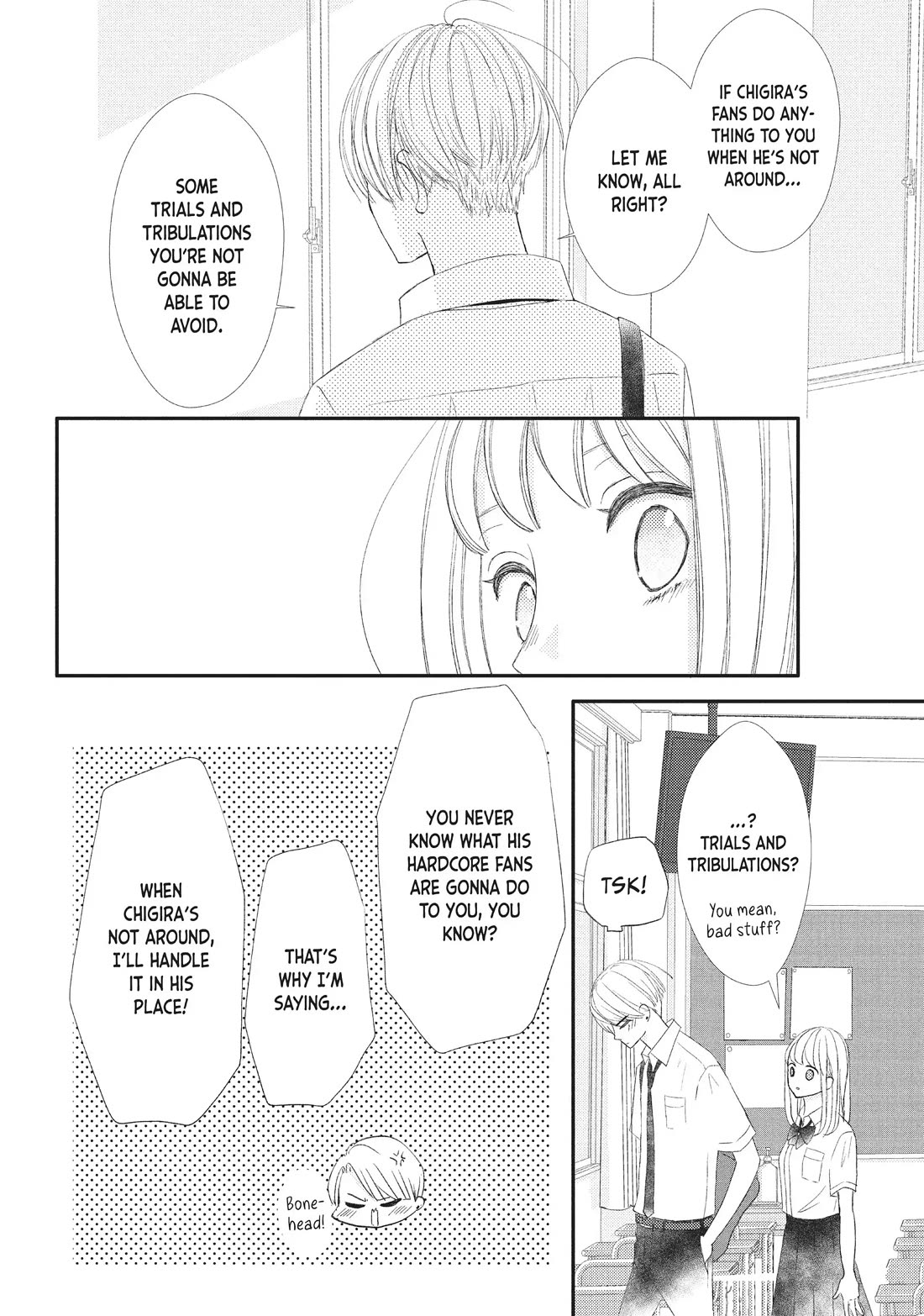 Na no ni, Chigira-kun ga Amasugiru Chapter 23 page 20 - Chapter 23: I Don't Wanna Be Apart