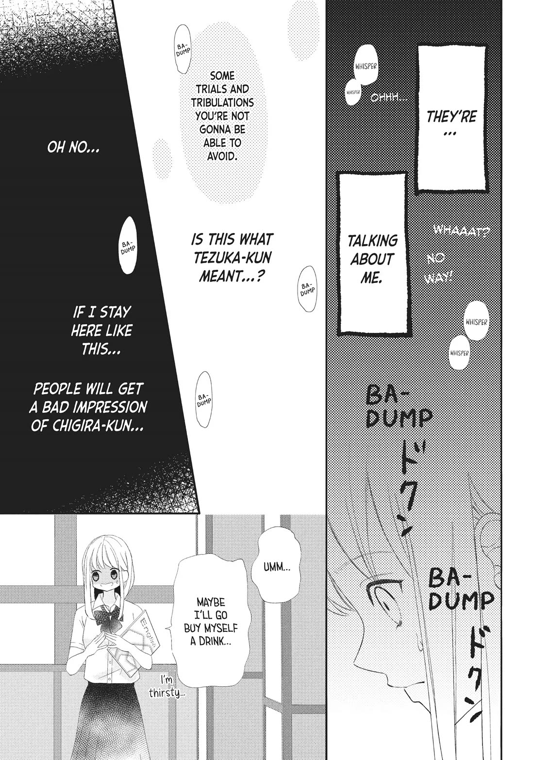 Na no ni, Chigira-kun ga Amasugiru Chapter 23 page 27 - Chapter 23: I Don't Wanna Be Apart