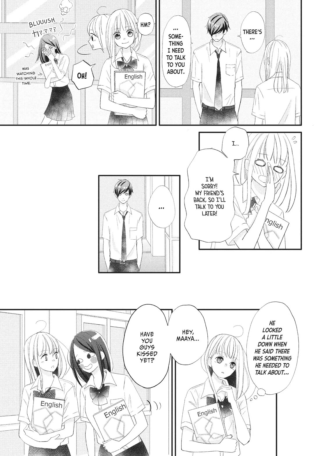 Na no ni, Chigira-kun ga Amasugiru Chapter 23 page 31 - Chapter 23: I Don't Wanna Be Apart