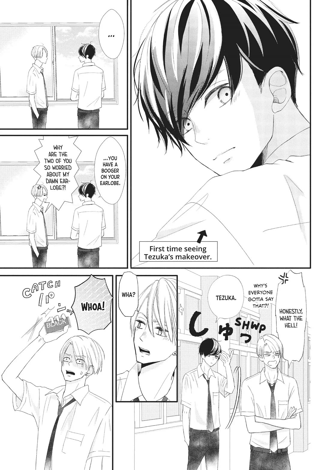 Na no ni, Chigira-kun ga Amasugiru Chapter 23 page 33 - Chapter 23: I Don't Wanna Be Apart