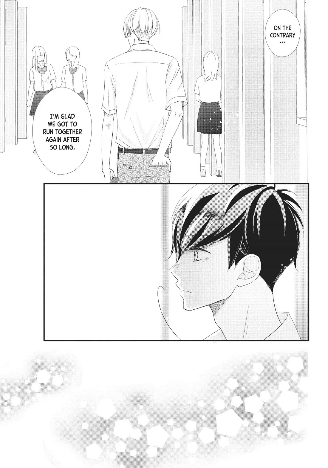 Na no ni, Chigira-kun ga Amasugiru Chapter 23 page 35 - Chapter 23: I Don't Wanna Be Apart