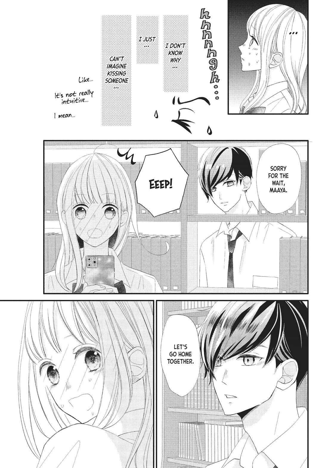 Na no ni, Chigira-kun ga Amasugiru Chapter 23 page 37 - Chapter 23: I Don't Wanna Be Apart
