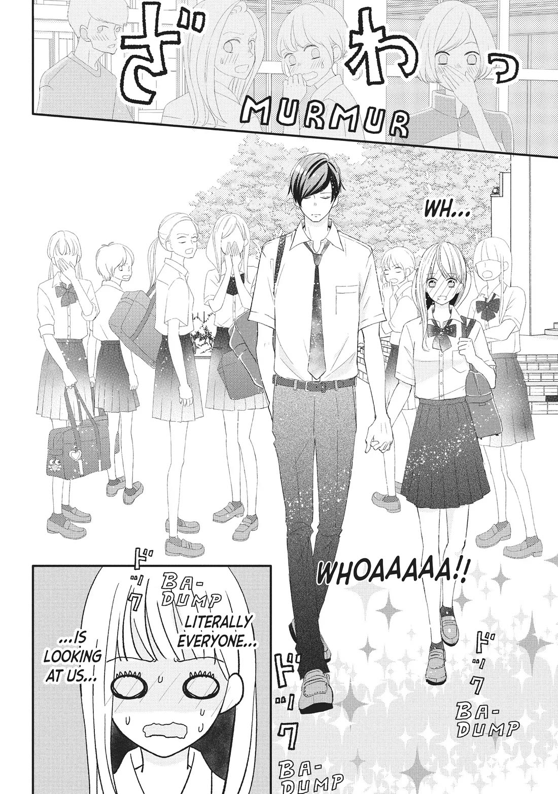 Na no ni, Chigira-kun ga Amasugiru Chapter 23 page 38 - Chapter 23: I Don't Wanna Be Apart