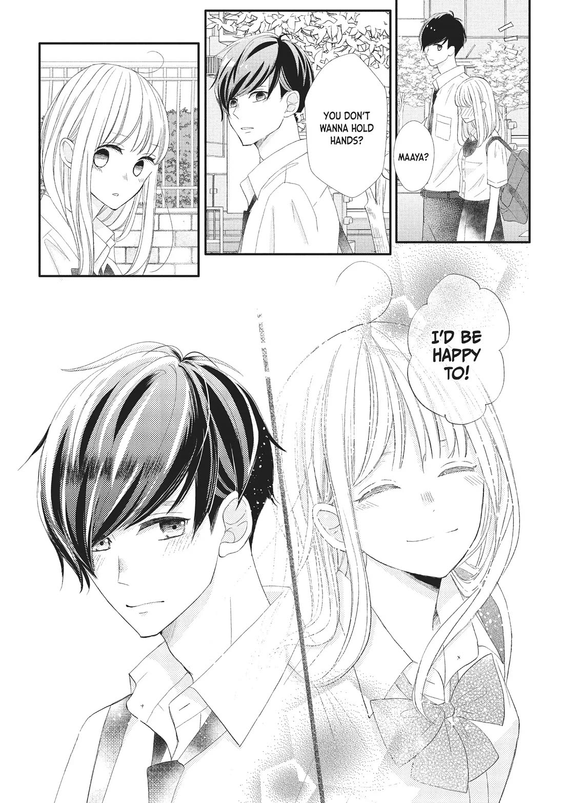 Na no ni, Chigira-kun ga Amasugiru Chapter 23 page 39 - Chapter 23: I Don't Wanna Be Apart
