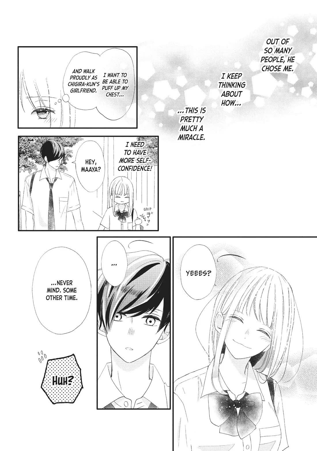 Na no ni, Chigira-kun ga Amasugiru Chapter 23 page 40 - Chapter 23: I Don't Wanna Be Apart