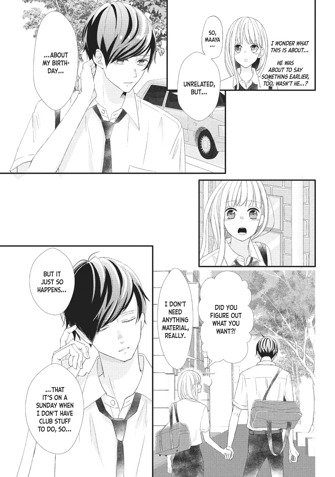 Na no ni, Chigira-kun ga Amasugiru Chapter 23 page 41 - Chapter 23: I Don't Wanna Be Apart