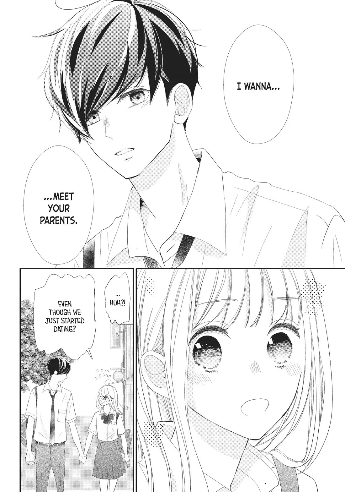 Na no ni, Chigira-kun ga Amasugiru Chapter 23 page 42 - Chapter 23: I Don't Wanna Be Apart