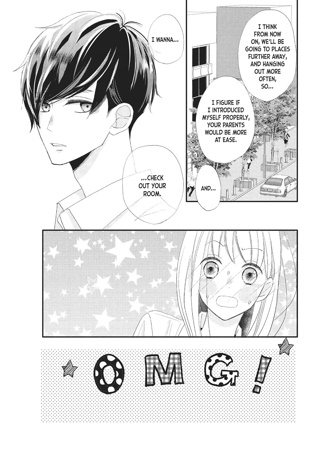 Na no ni, Chigira-kun ga Amasugiru Chapter 23 page 43 - Chapter 23: I Don't Wanna Be Apart